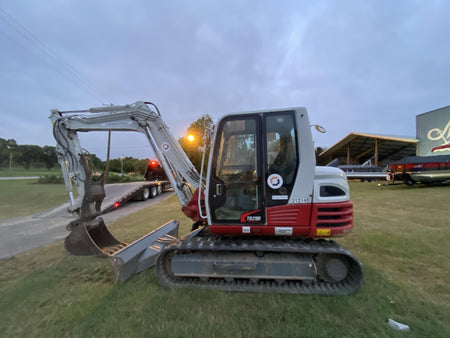 2022 TAKEUCHI TB290C