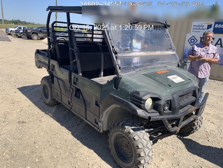 2020 KAWASAKI Mule PRO-DXT (Half Door)
