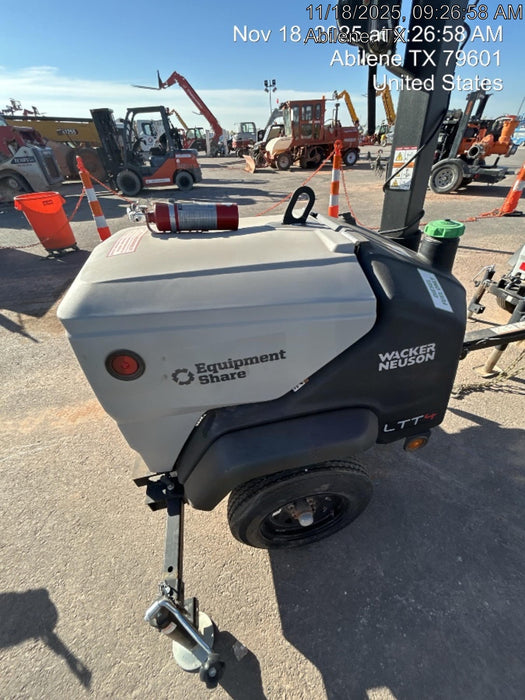 2025 WACKER NEUSON LTT4