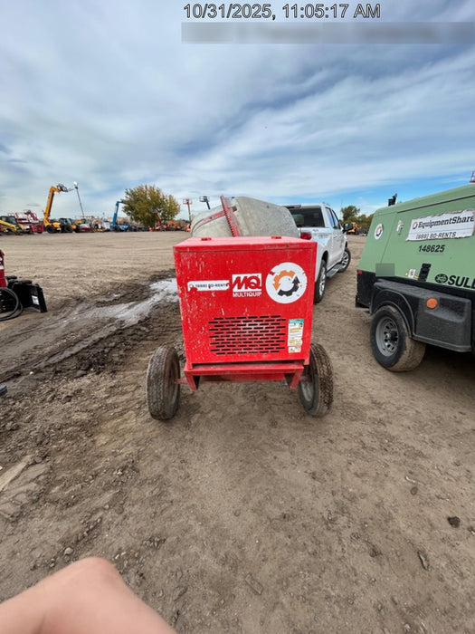 2021 MULTIQUIP MC12PH