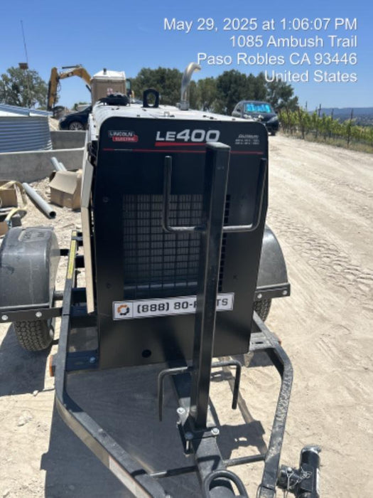 2024 LINCOLN ELECTRIC LE400