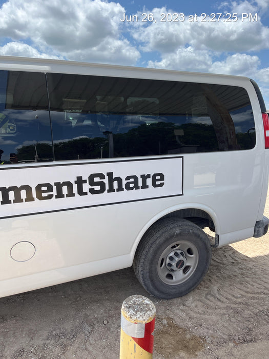 2023 GMC Savana 3500 - Rental