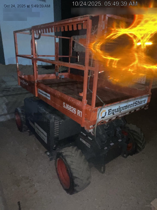 2019 SKYJACK SJ6826 RT