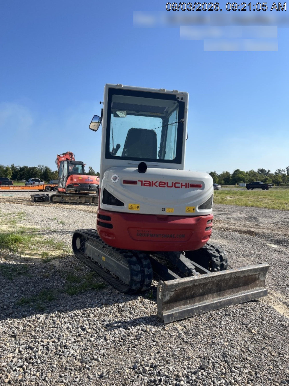 2025 TAKEUCHI TB235-2CR