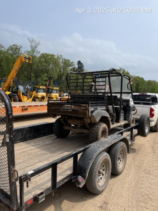 2022 KAWASAKI Trans Mule FE - Gas (Canopy)