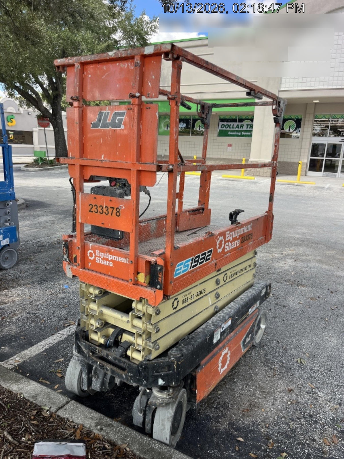 2022 JLG ES1932