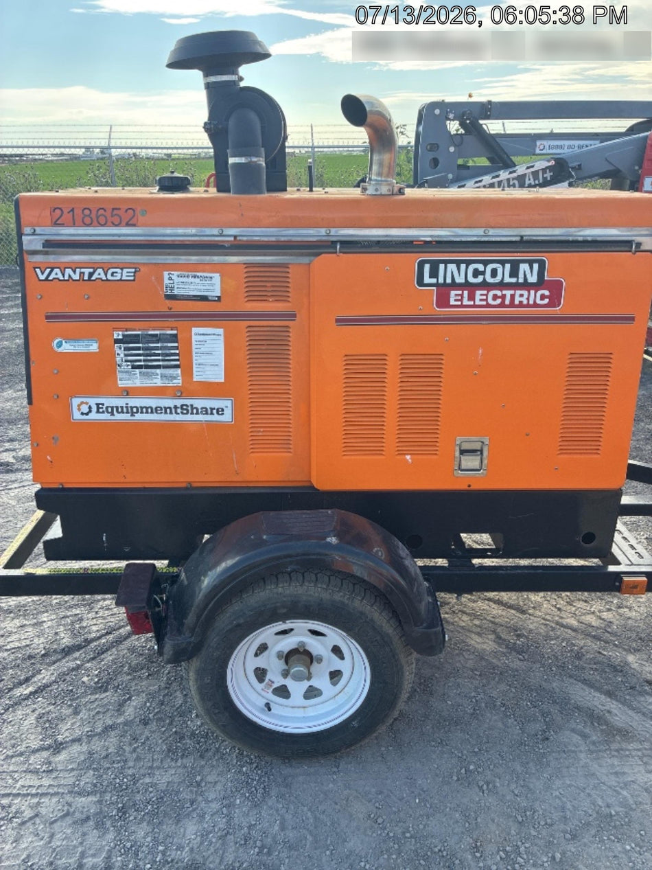 2022 Lincoln Electric Vantage 549X VANTAGE 549X READY-PAK 3