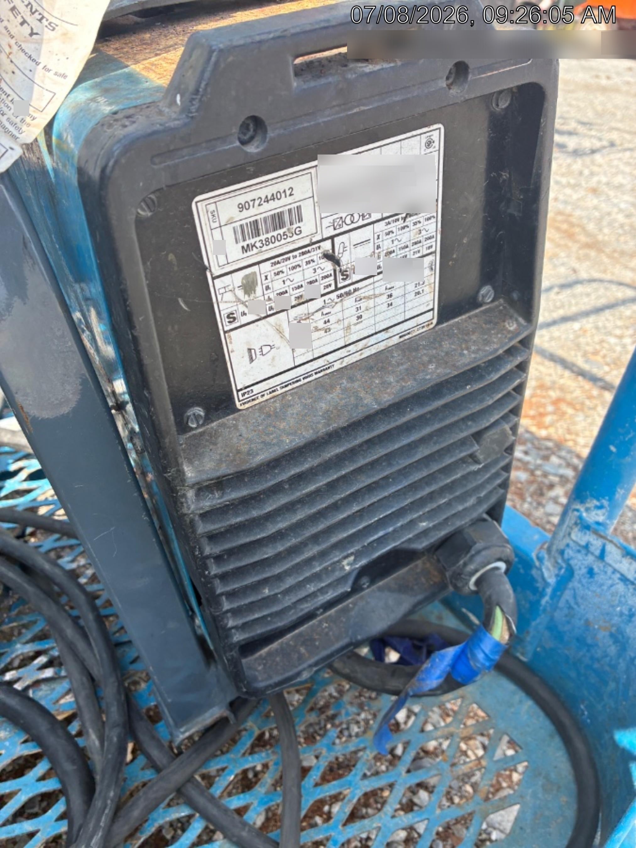 2020 MILLER ELECTRIC CST-280