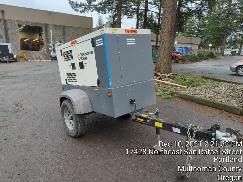 2020 ATLAS COPCO QAS25