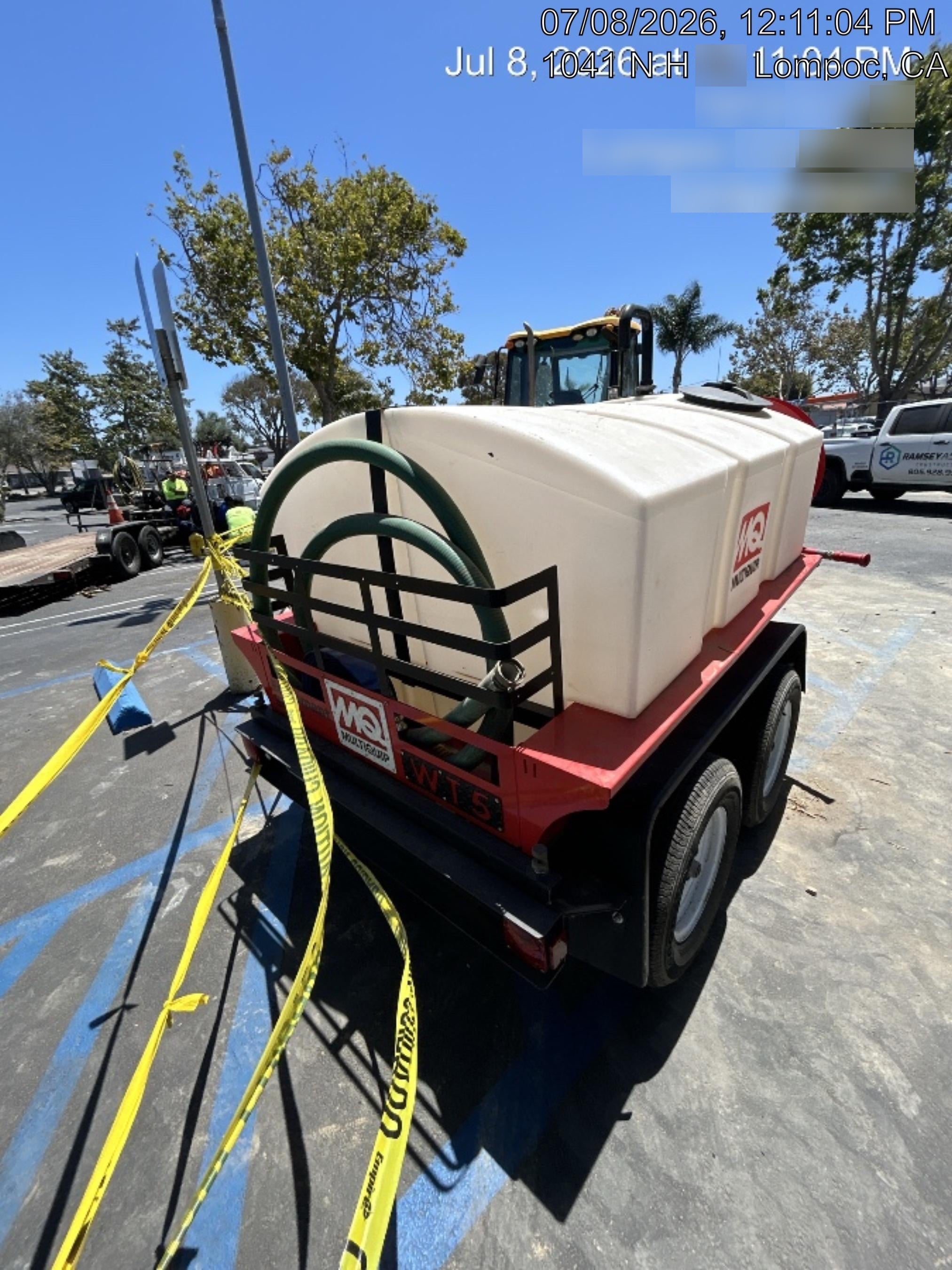 2025 MULTIQUIP WT5HP