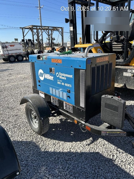 2025 MILLER ELECTRIC BIG BLUE 400