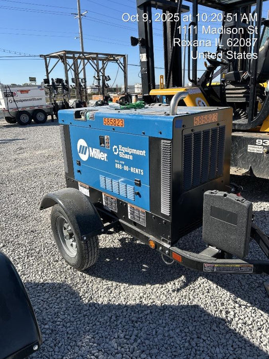 2025 MILLER ELECTRIC BIG BLUE 400
