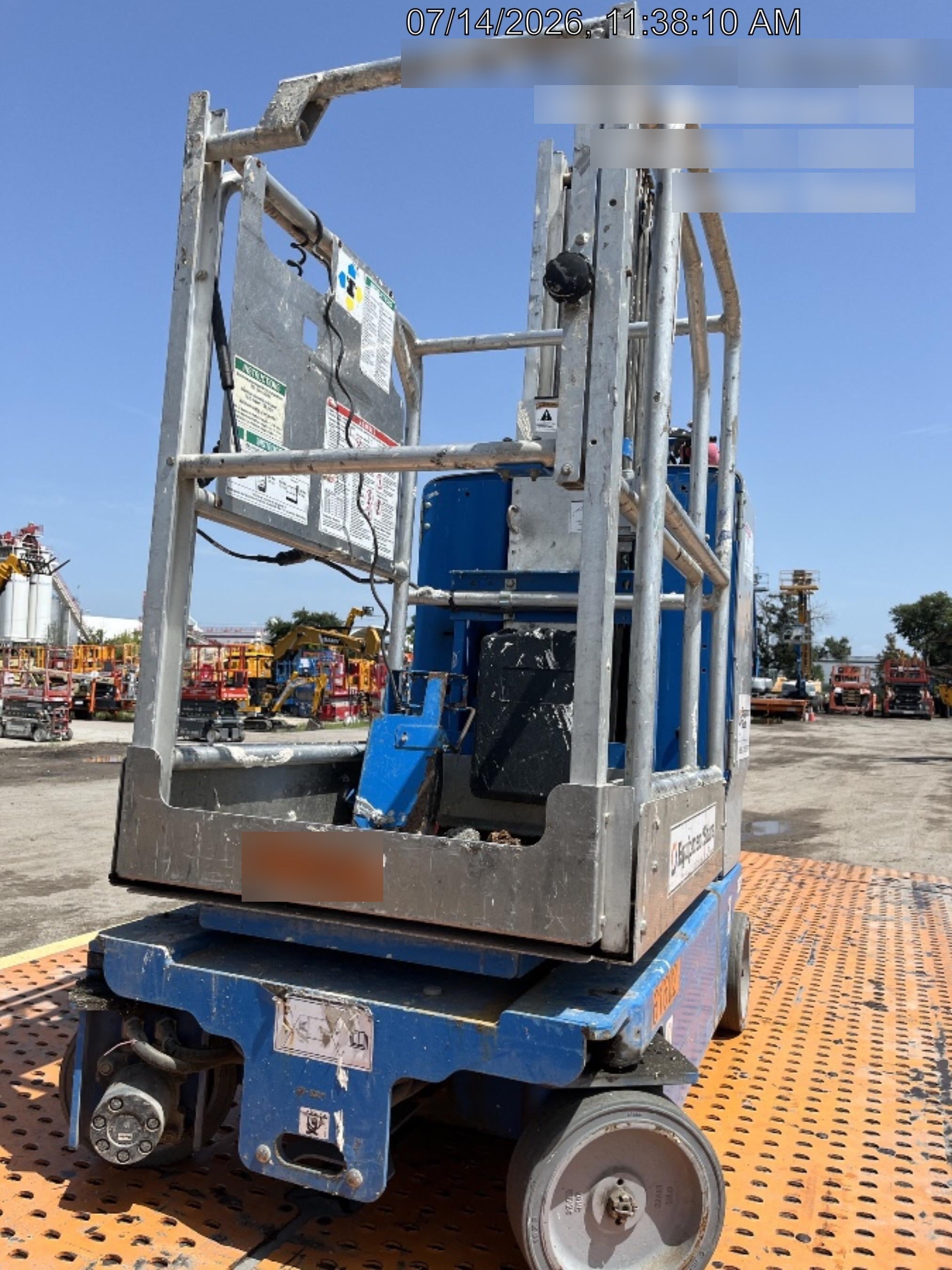 2019 GENIE GR-20