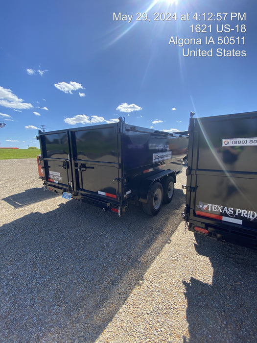 2024 TEXAS PRIDE TRAILERS DT714416KBP