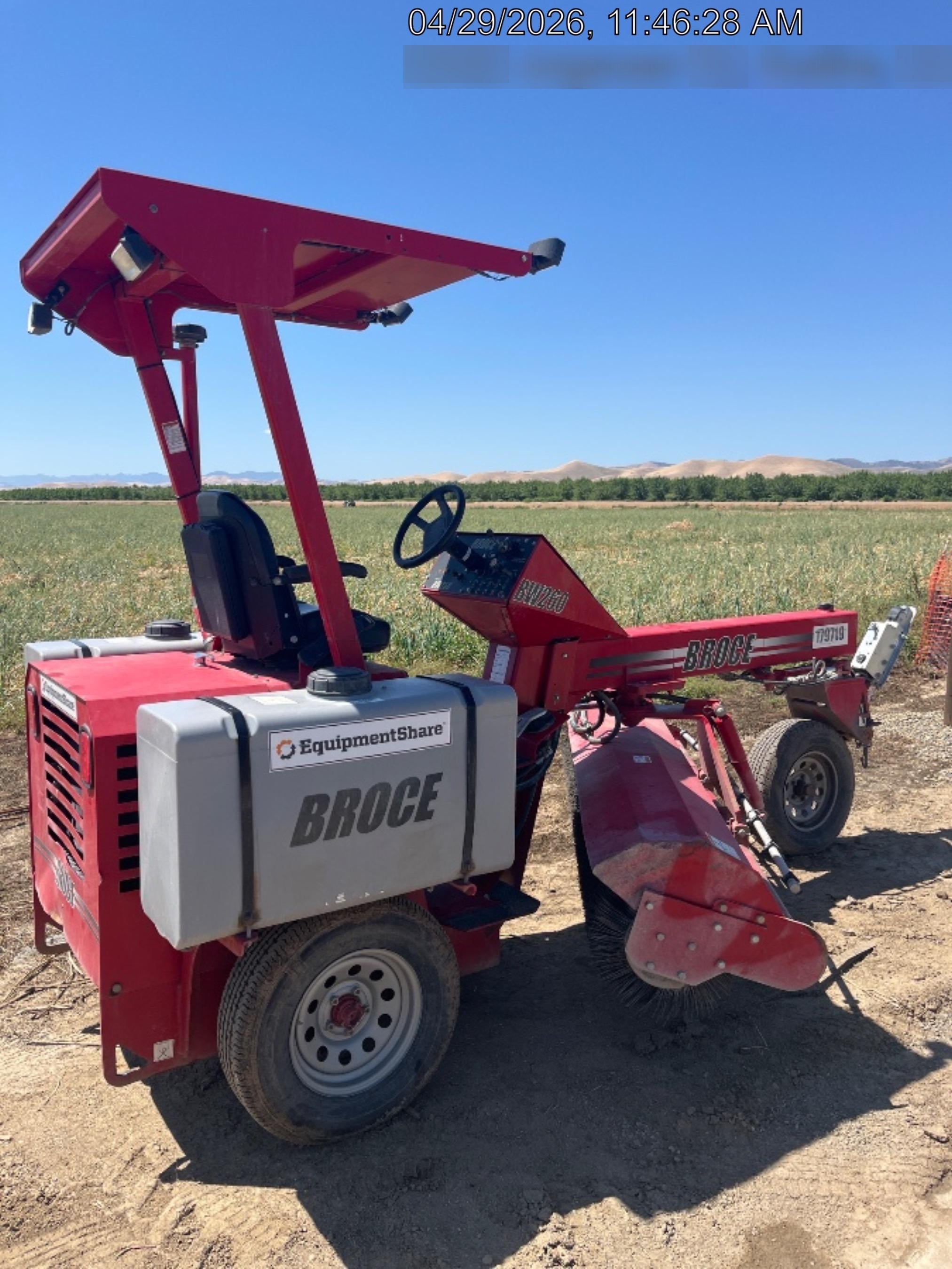 2021 BROCE BW260