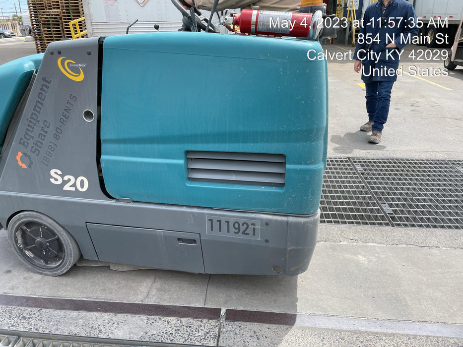 2020 TENNANT S20 LPG