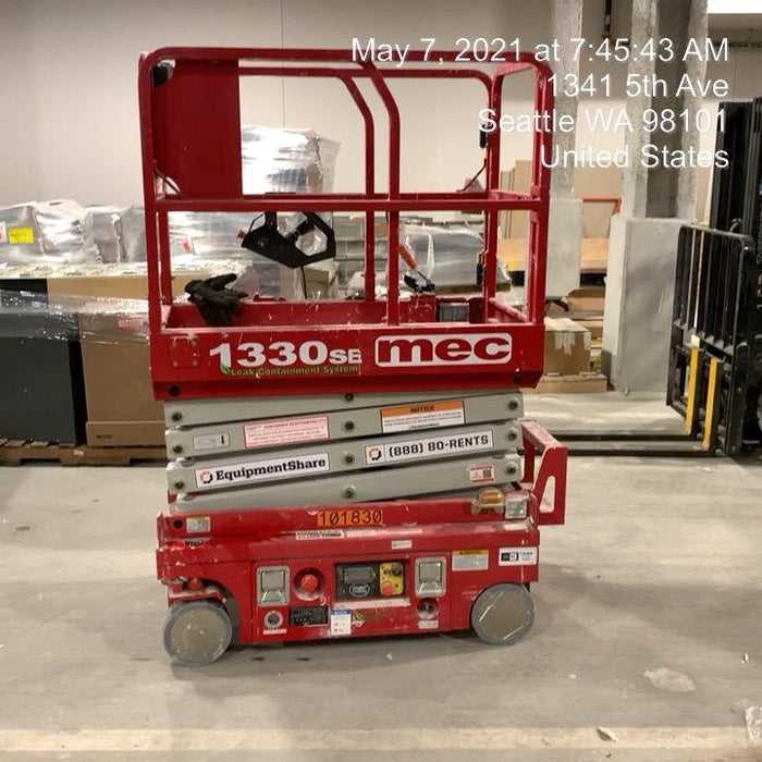 2020 MEC 1330SE Solid NM Tires, Steel Swing out Doors, LCS, Beacon, 900W Invertor