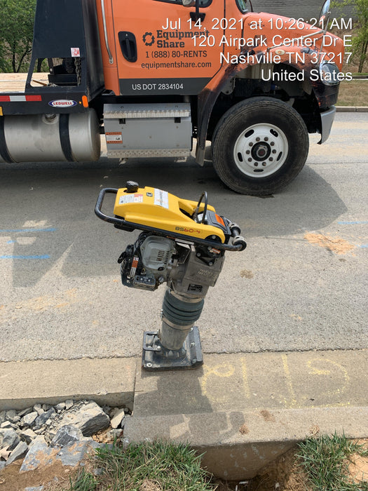 2021 WACKER NEUSON BS60-4As