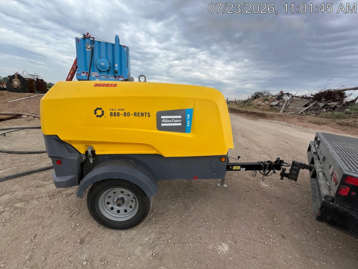 2023 ATLAS COPCO XAS188 CWK
