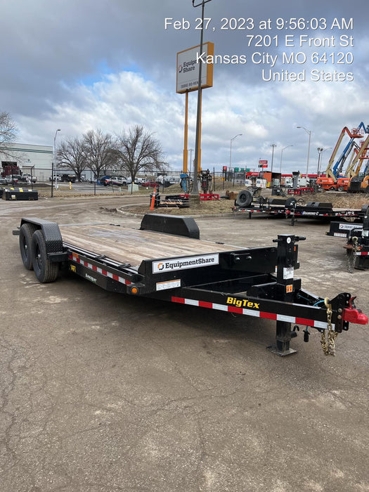 2022 BIG TEX TRAILER LT14K83x20