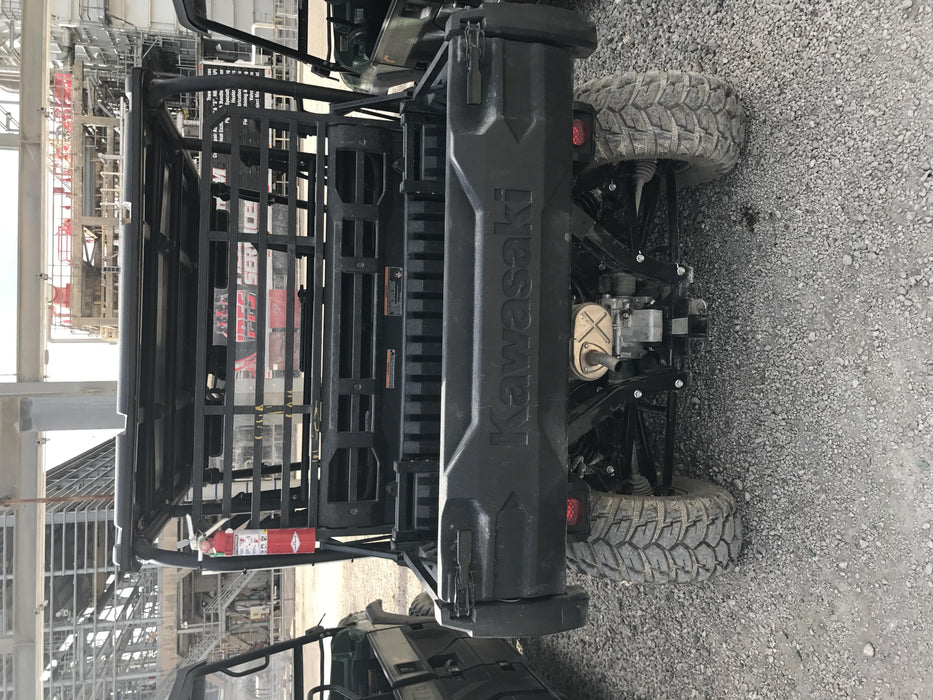 2019 Kawasaki Mule PRO-DXT Standard Options, Backup Alarm, Beacon, Plastic Hard Top, Poly Windshield, Horn Kit