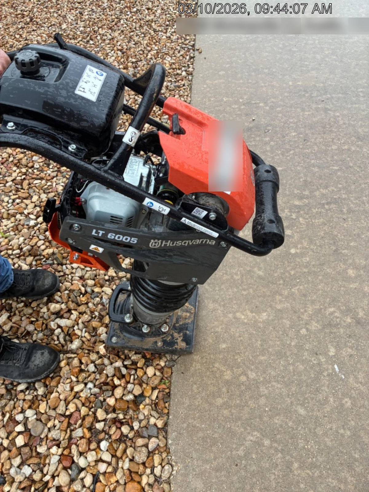 2025 HUSQVARNA LT6005