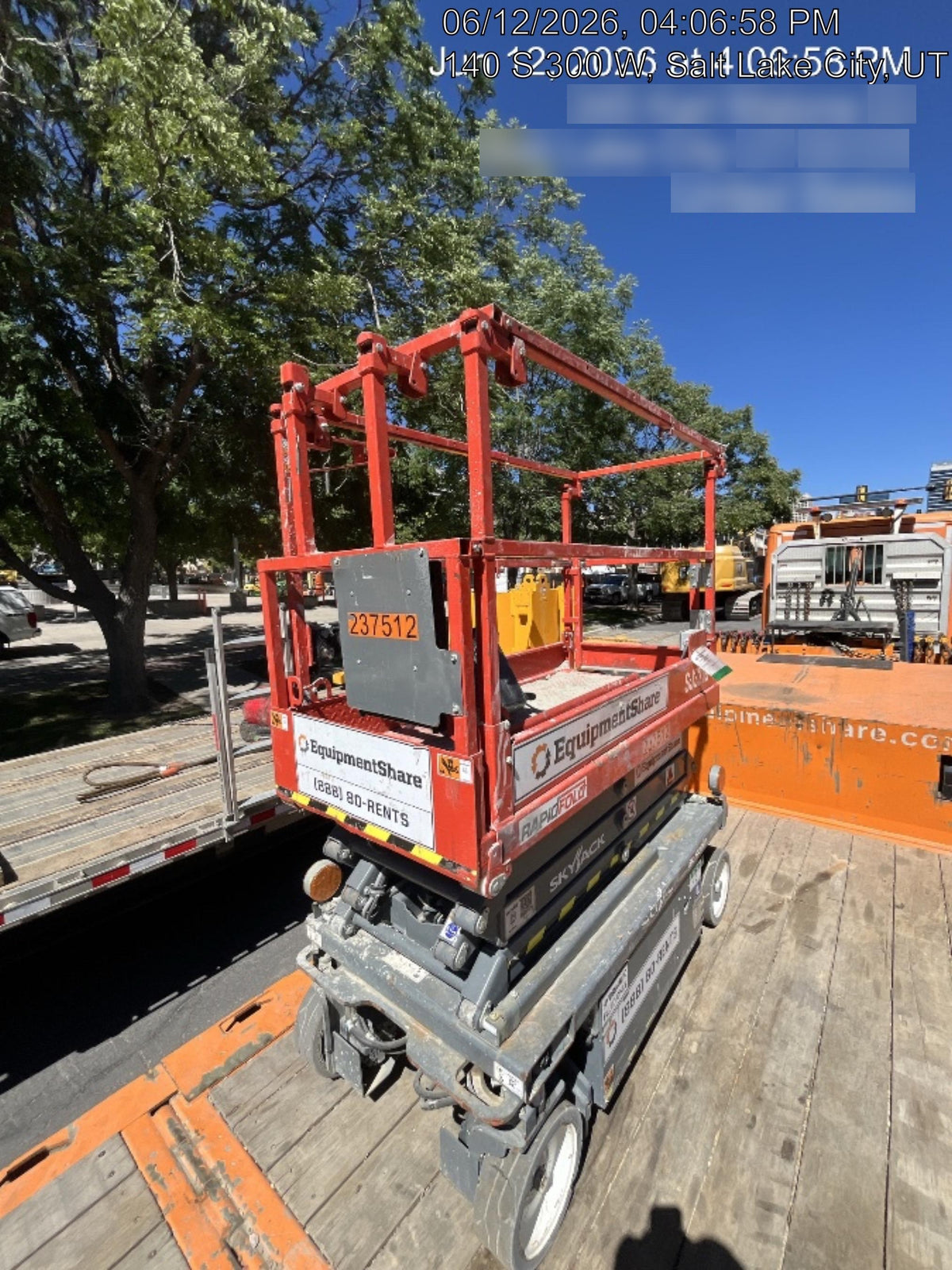 2022 SKYJACK SJ3219