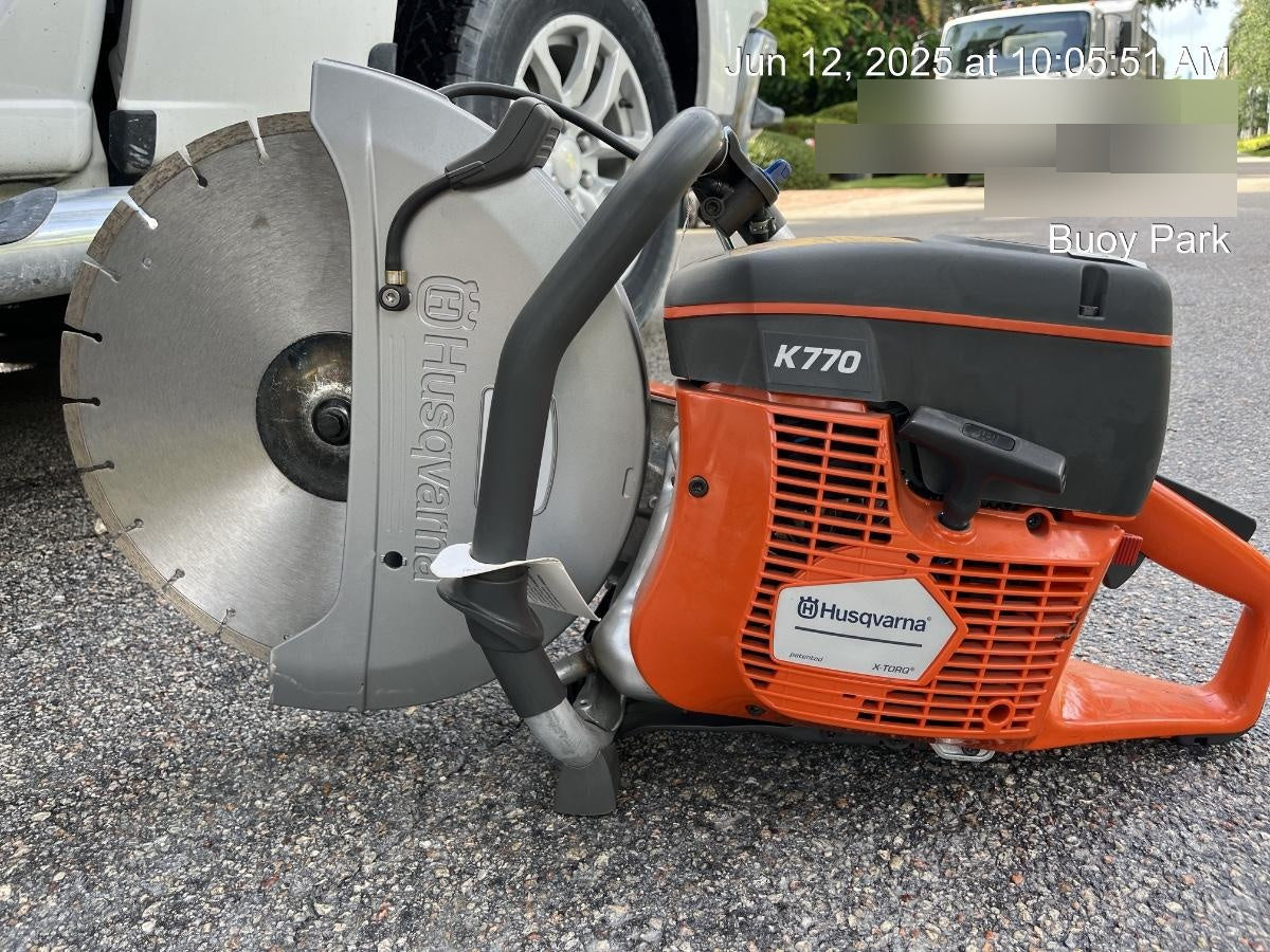 2024 HUSQVARNA K770