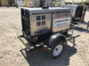 2019 Lincoln Electric Vantage 322 Welder Ready-Pak 3, Two wheel trailer, Fender and Light kit, Cable Rack