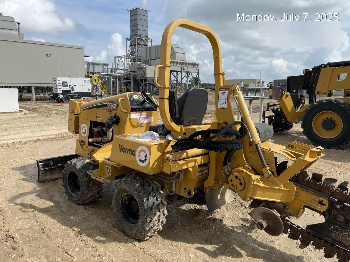 2019 VERMEER RTX450