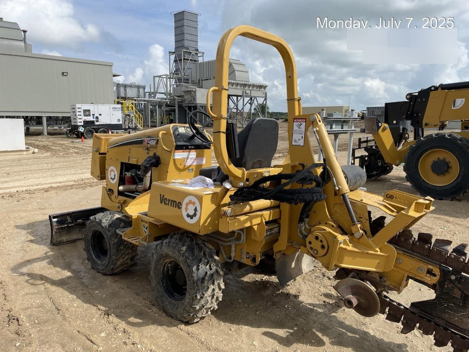 2019 VERMEER RTX450