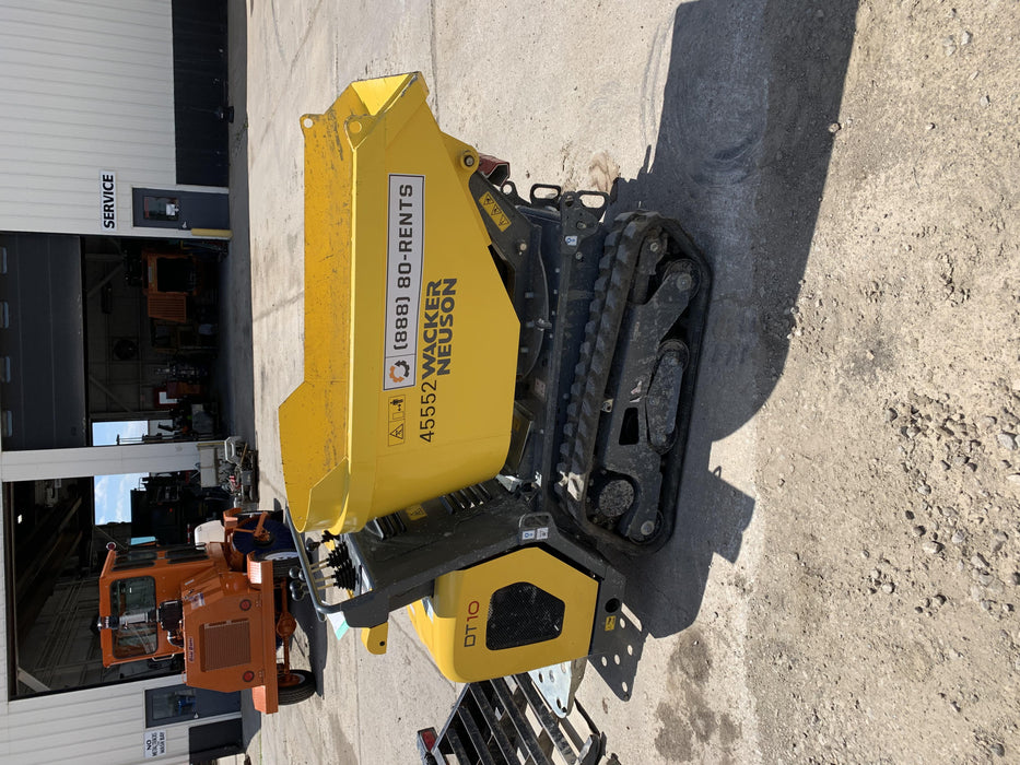 2019 WACKER NEUSON DT10