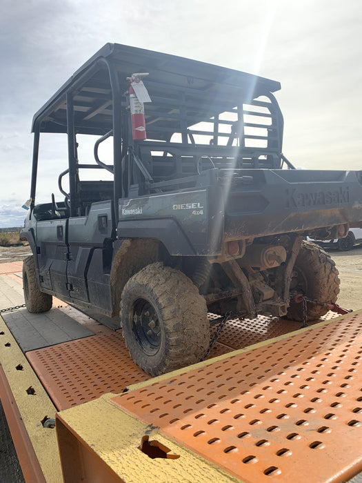 2020 Kawasaki MULE PRO-DX Diesel, 6-Seater, Canopy