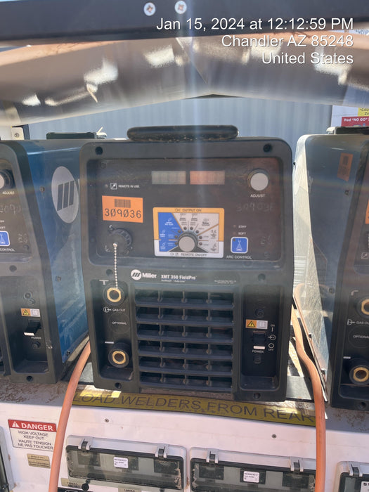 2023 MILLER ELECTRIC XMT 350