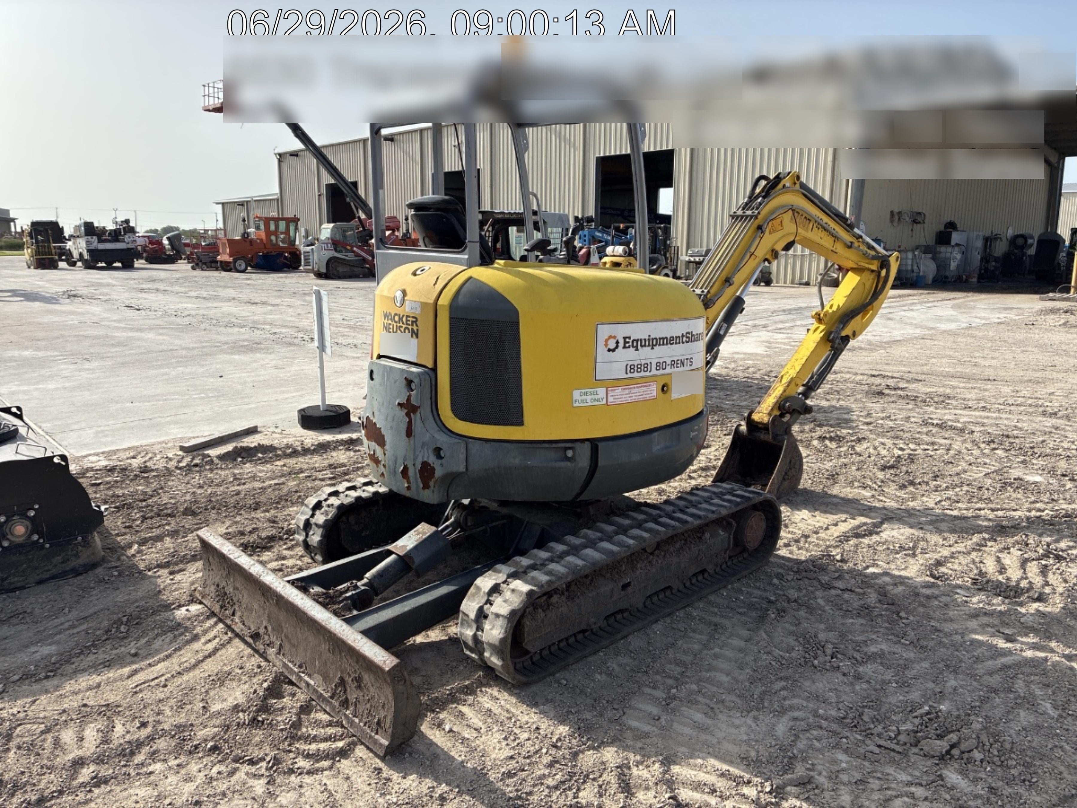 2019 WACKER NEUSON EZ38
