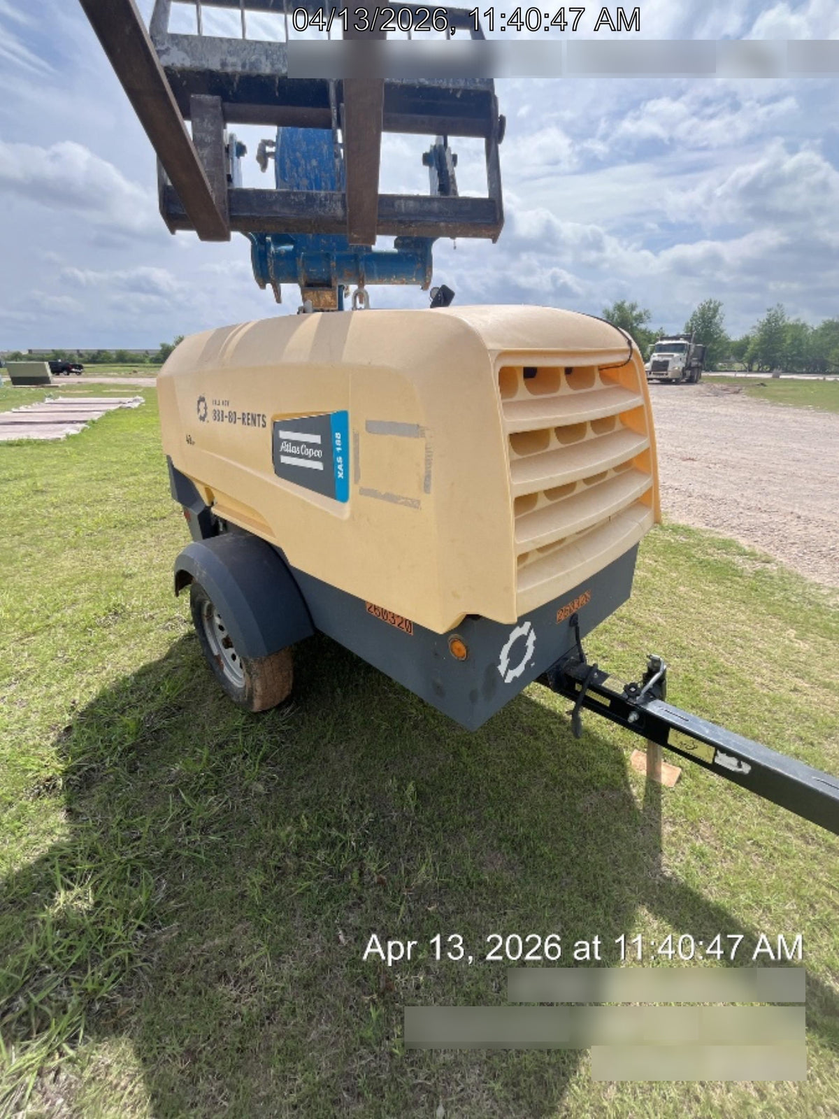 2022 ATLAS COPCO XAS188 CWK