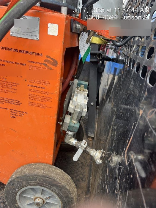 2022 MICHIGAN PNEUMATIC HV-15G-8P-ES-TRACKER