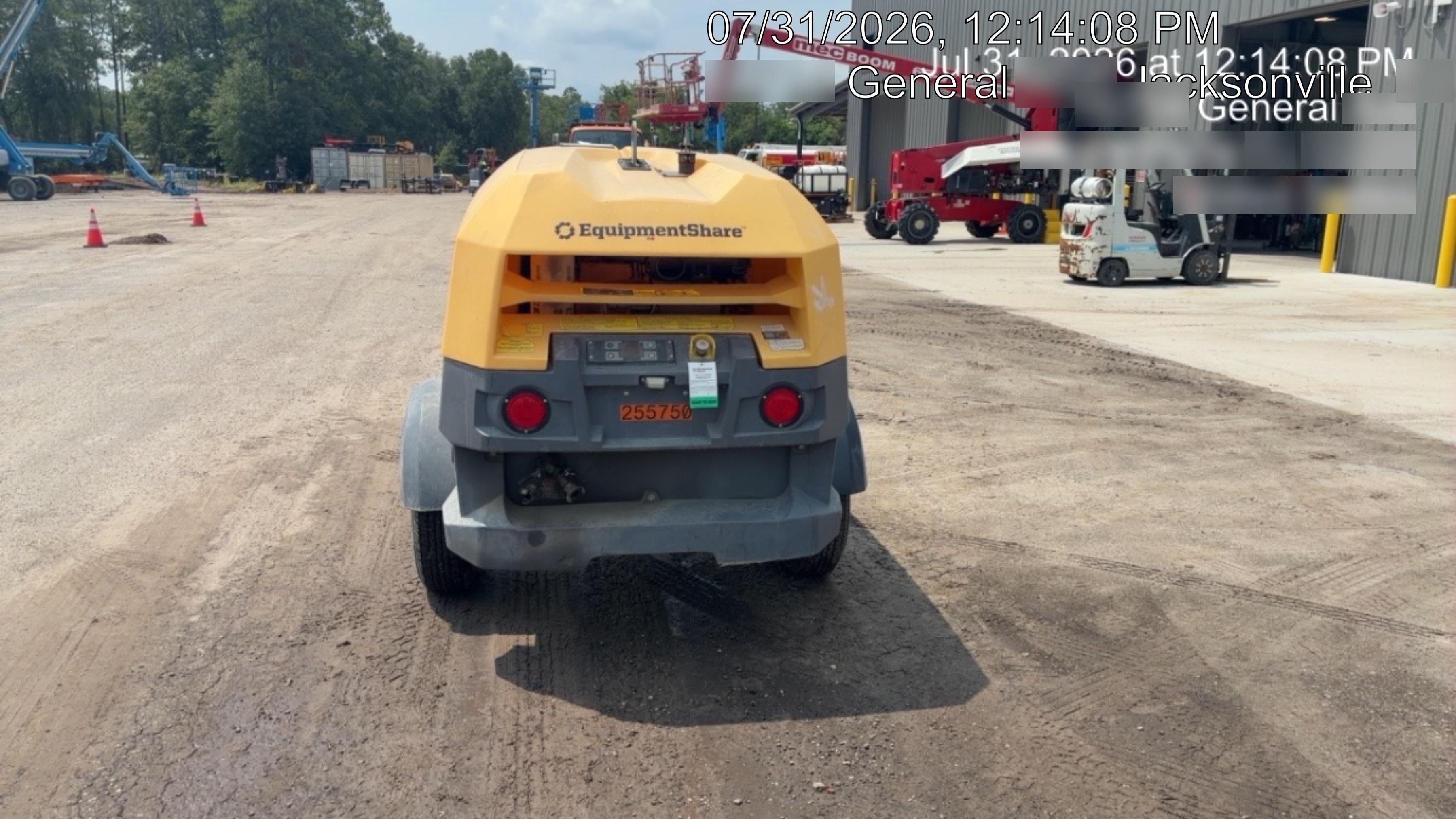 2022 ATLAS COPCO XAS188 CWK