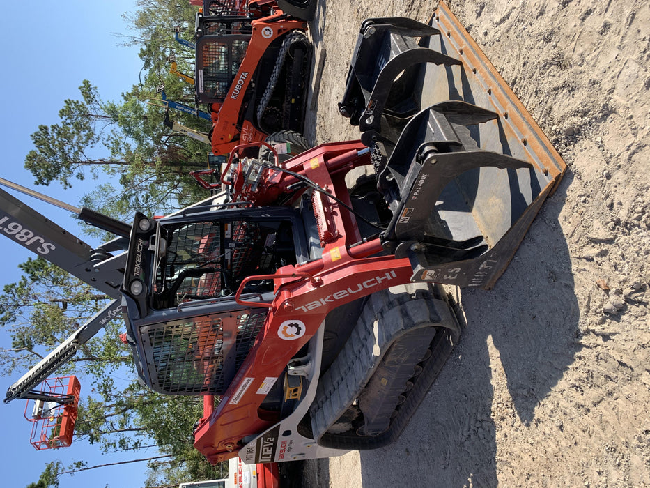 2020 PALADIN 76" Scrap Grapple Bucket - Paladin