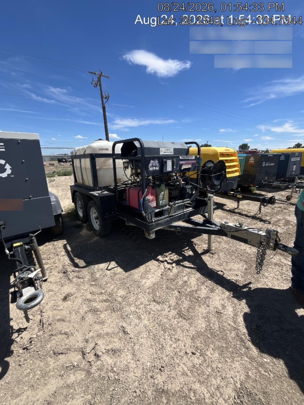 2020 MI-T-M CORPORATION HS-3505-1MGH-UR