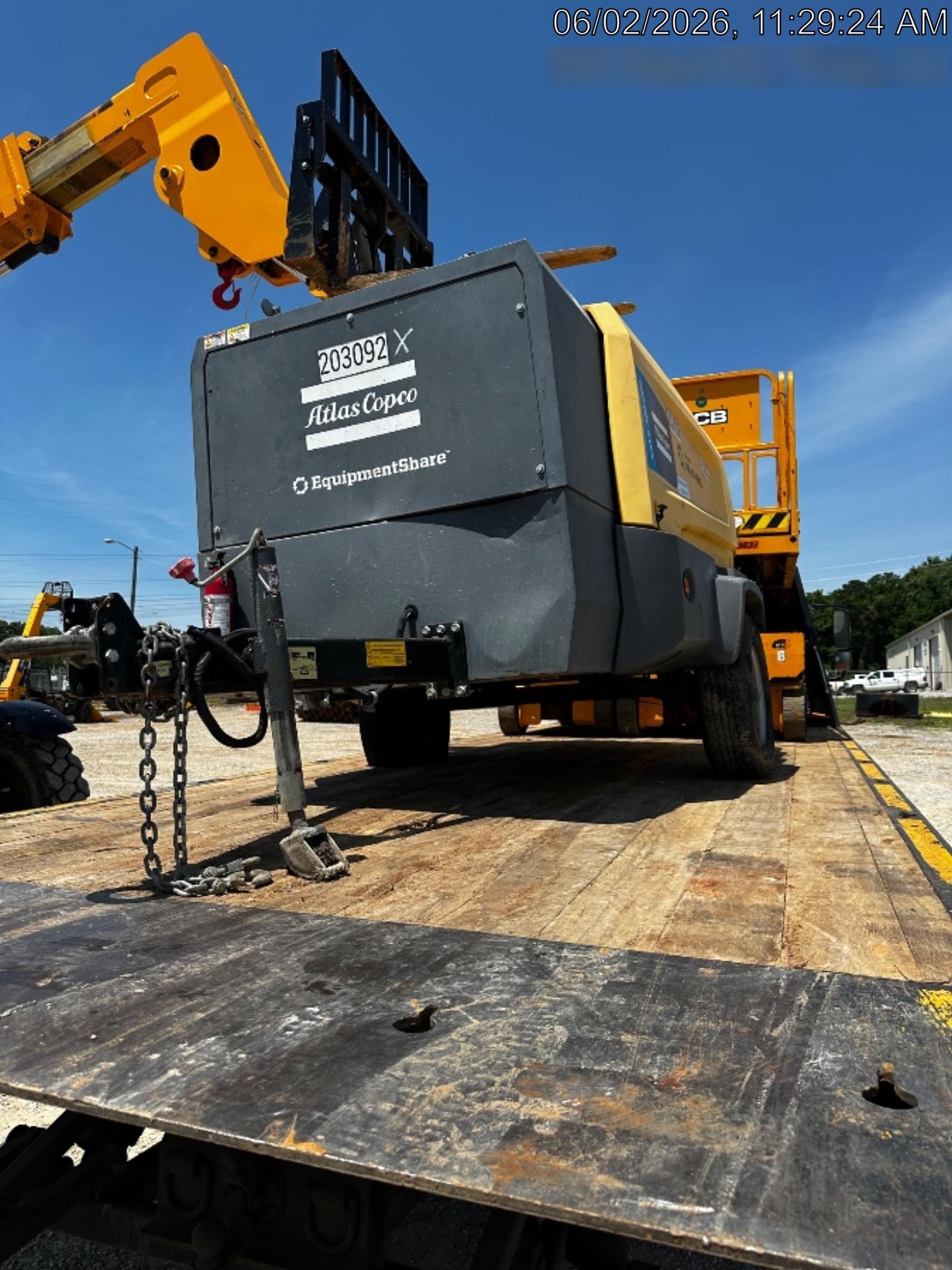 2022 ATLAS COPCO XATS400 CWK