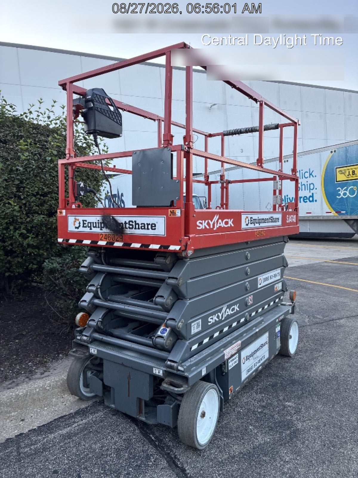 2022 SKYJACK SJ4740