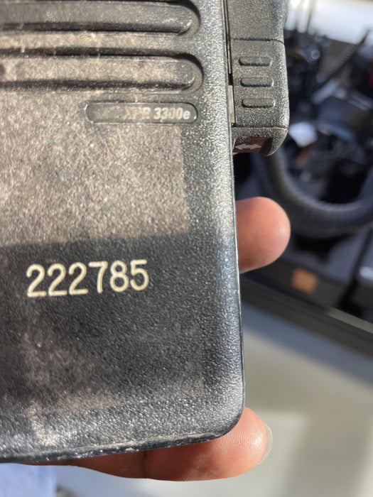 2022 MOTOROLA XPR3300E