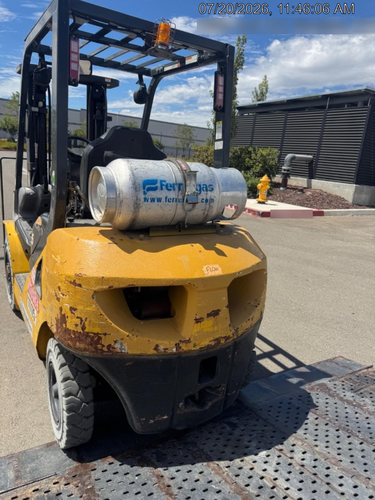 2020 KOMATSU FG25T-16