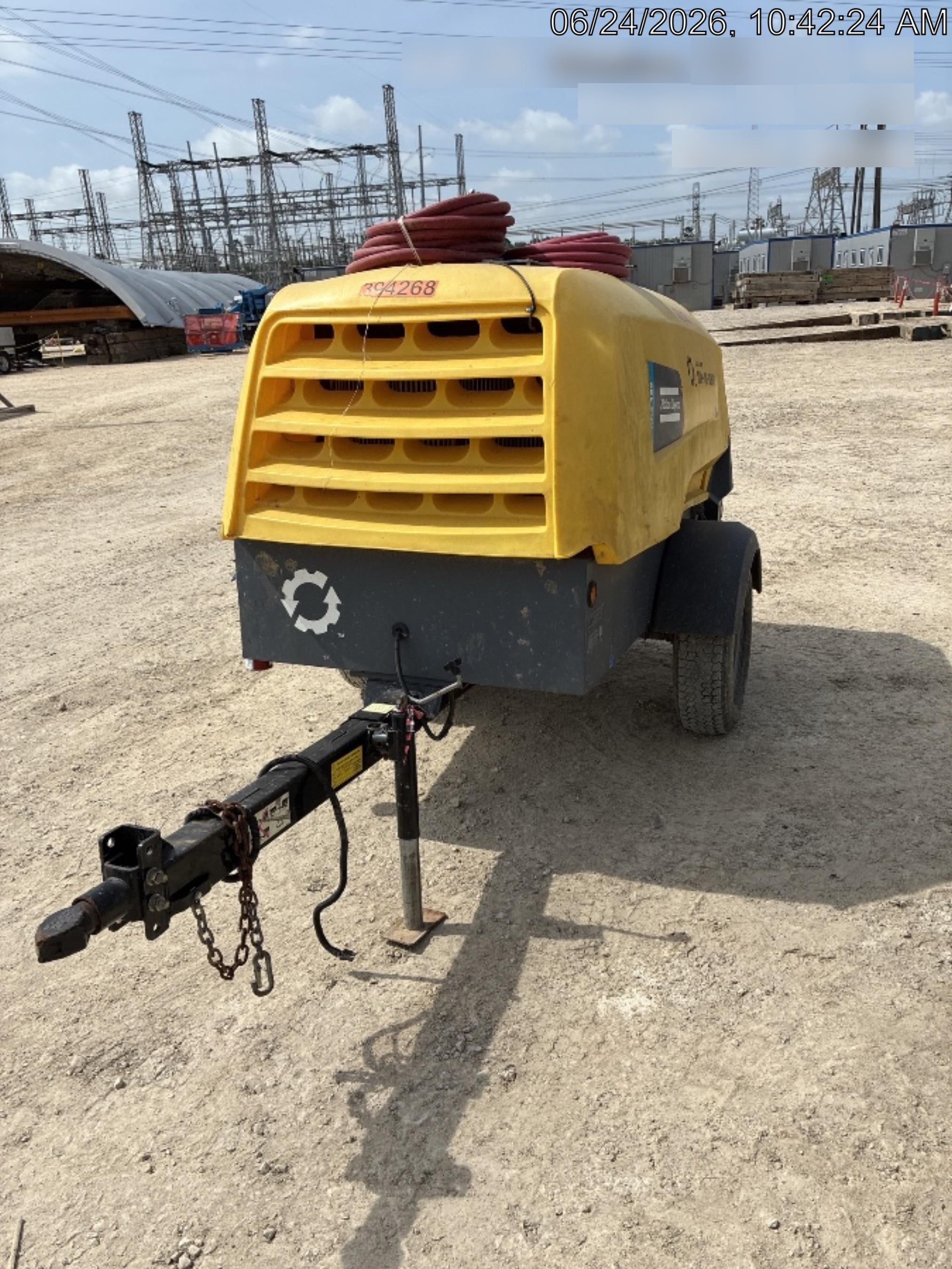 2024 ATLAS COPCO XAS188 CWK