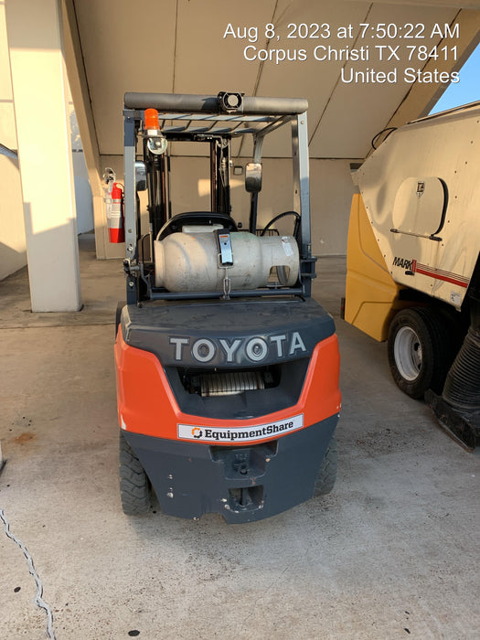 2022 TOYOTA 50-8FGU25