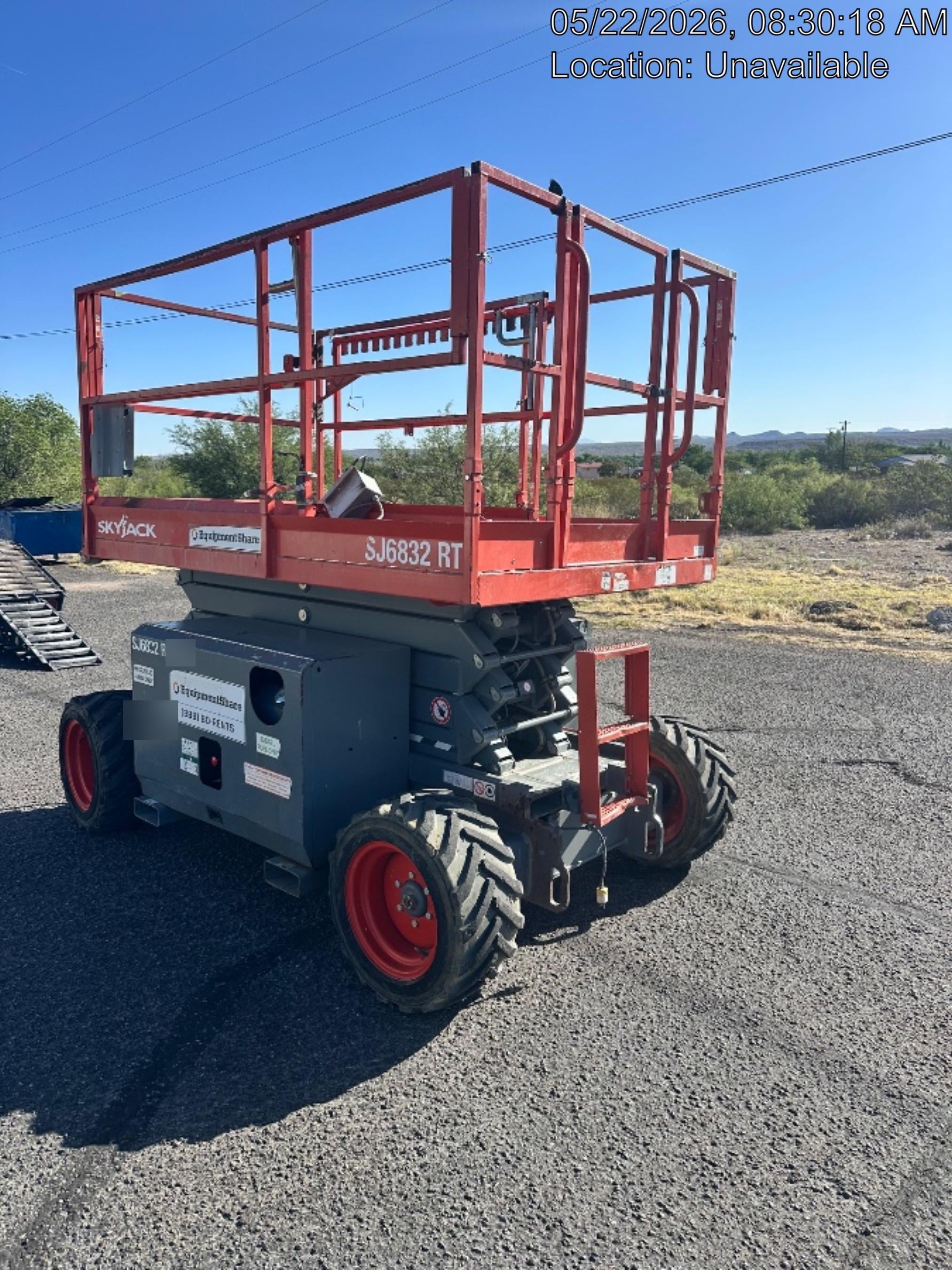 2019 SKYJACK SJ6832 RT