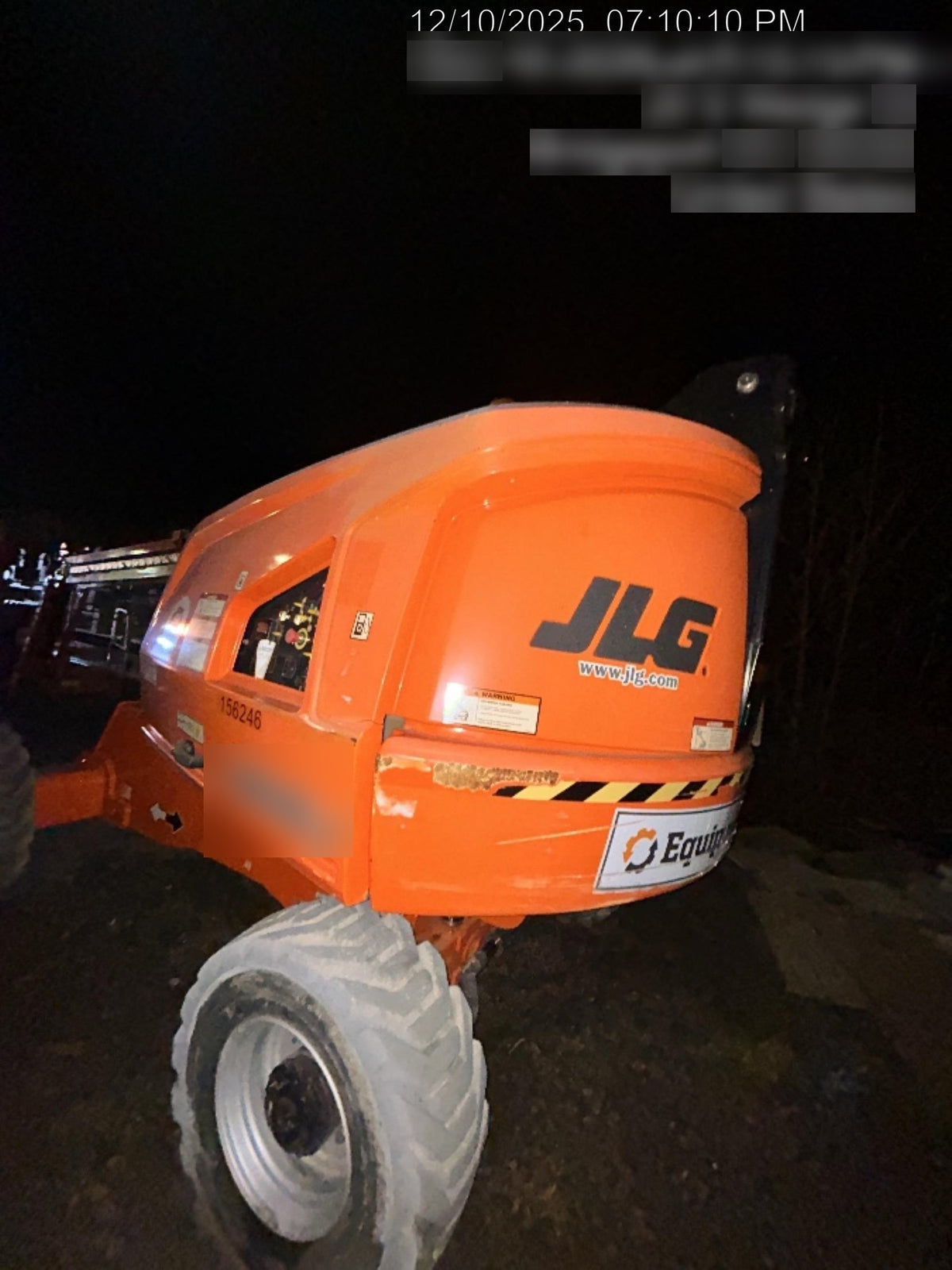 2021 JLG 460SJ