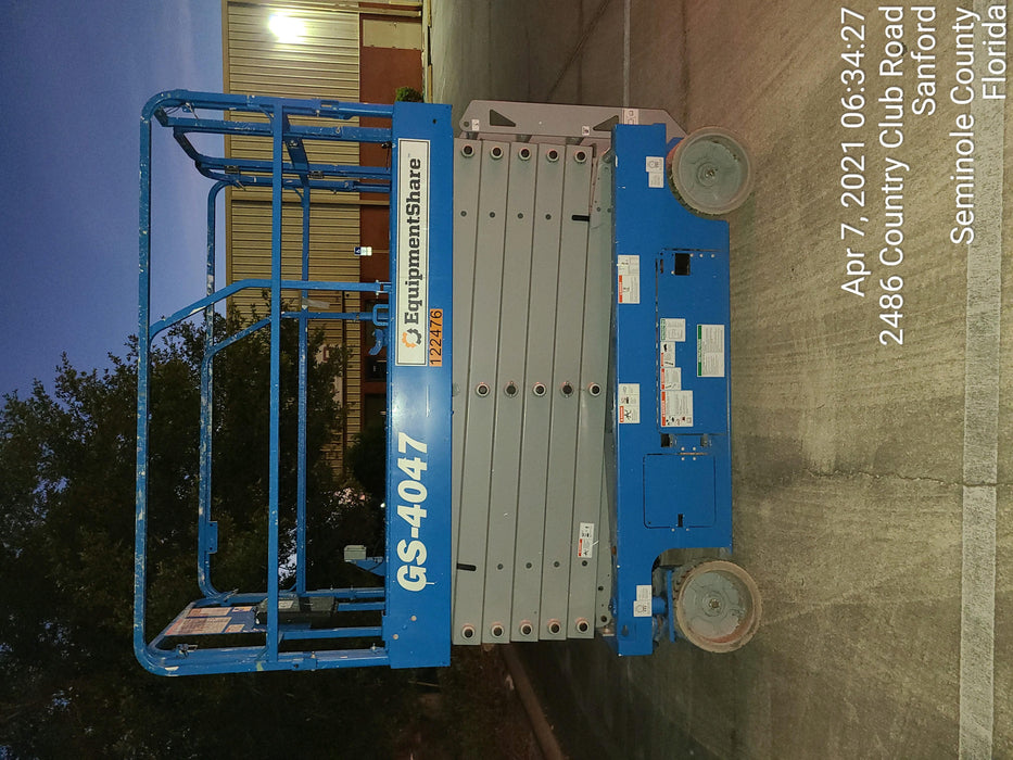 2020 GENIE GS-4047
