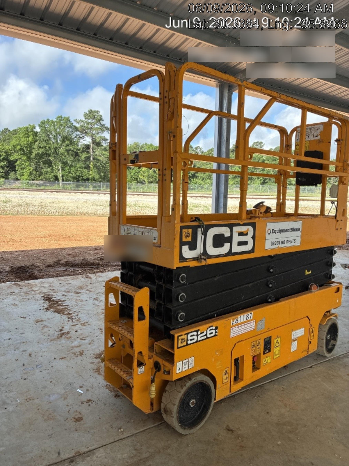 2023 JCB S2632E